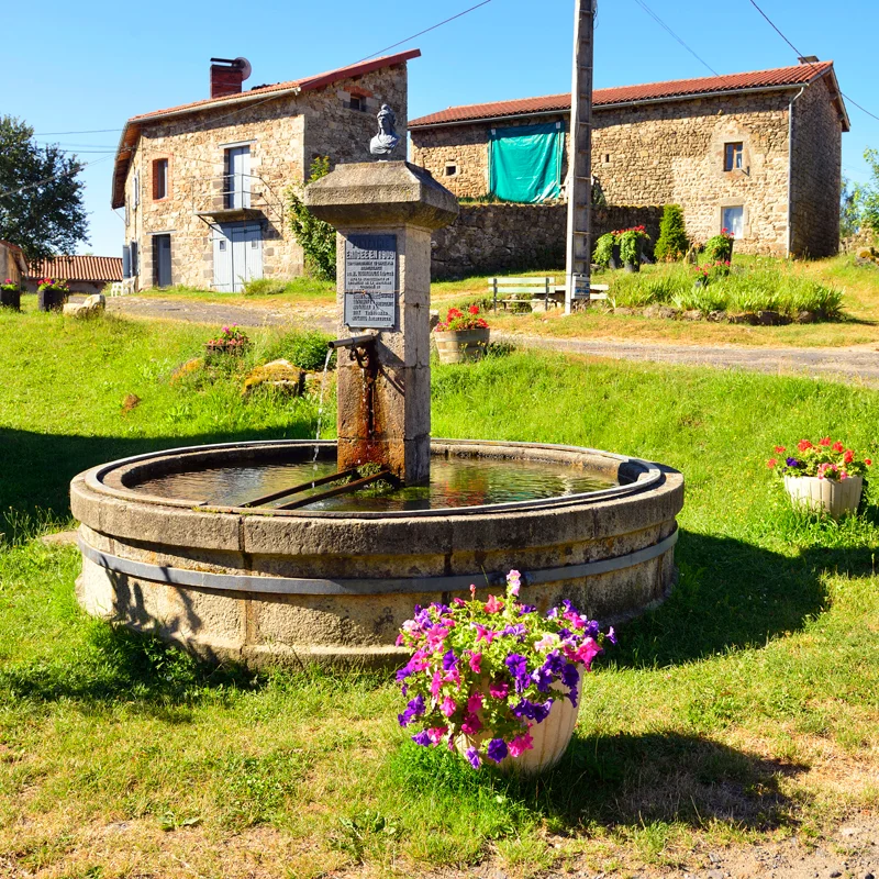 Randonnée PR685 Au rythme des clochetons · Chomelix