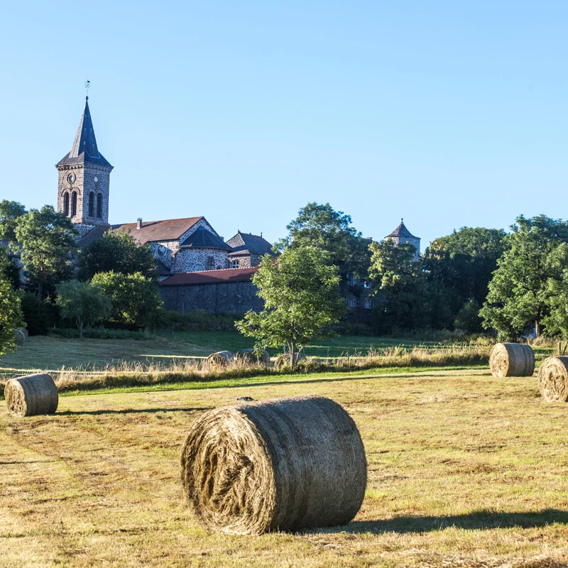 Randonnée PR588 La roche du Bachat · Freycenet-la-Cuche