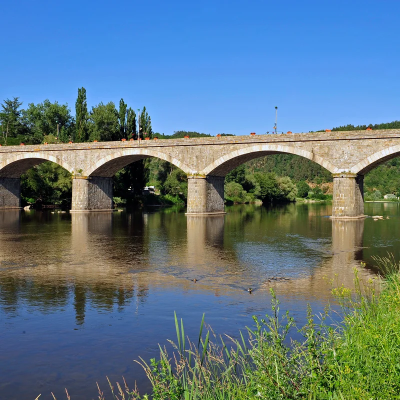 Randonnée PR624 Les berges de la Loire · Retournac