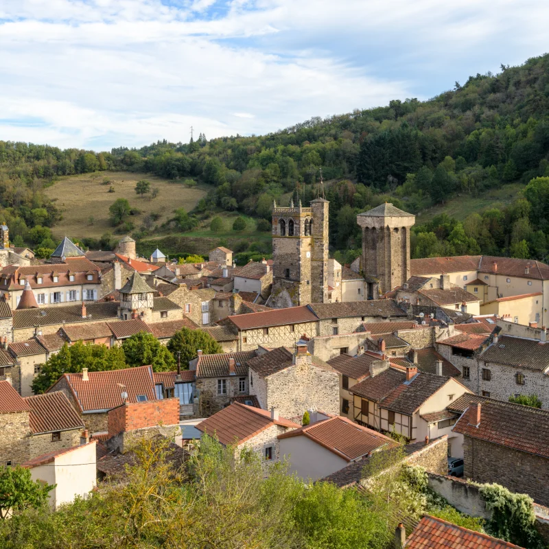 Randonnée PR506 Les orgues de Chadecol — Blesle