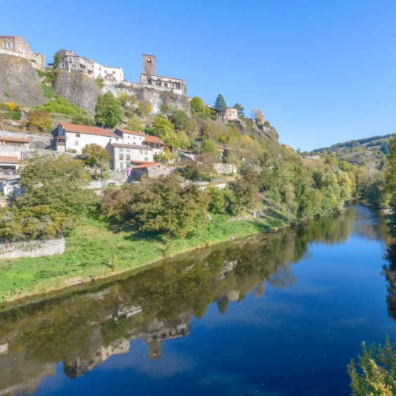 Randonnée PR633 Par monts et par vaux · Chilhac