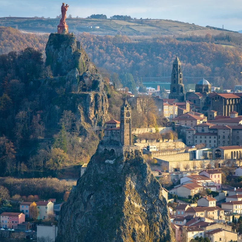 Randonnée PR673 Prélude au Saint-Jacques · Le Puy-en-Velay