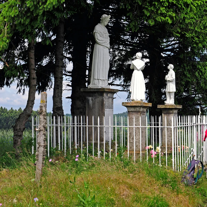 Randonnée PR291 Les vierges du bois des Cartaires · Saint-Romain-Lachalm