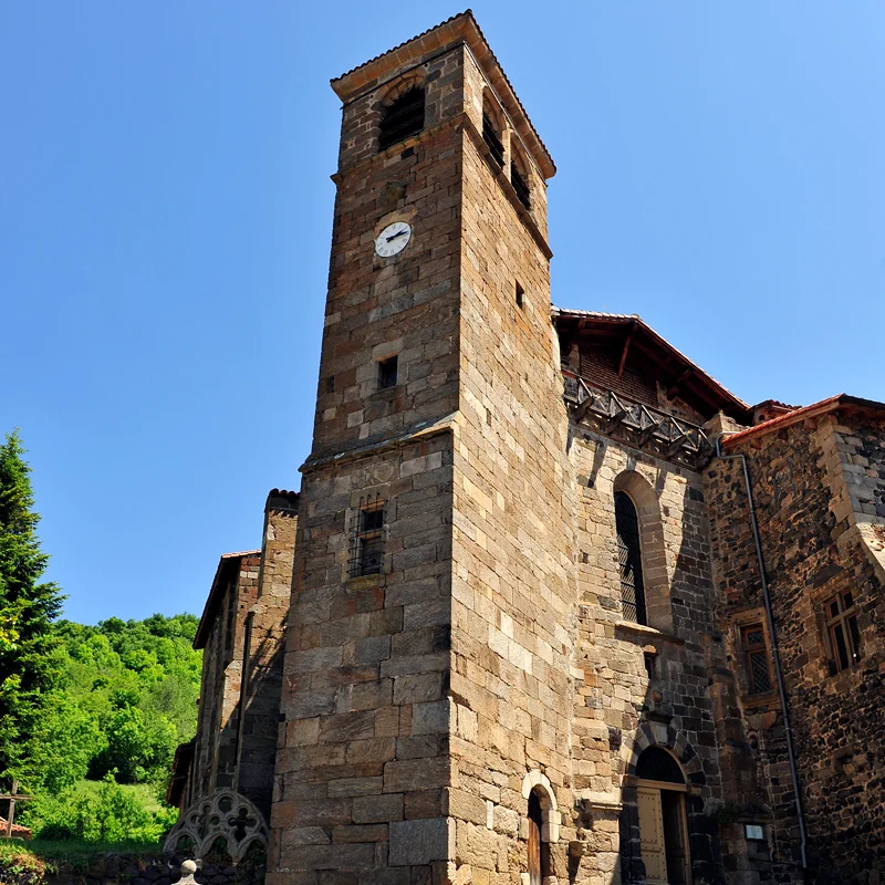 Randonnée PR009 Les abbayes de Chanteuges et Pébrac — Chanteuges