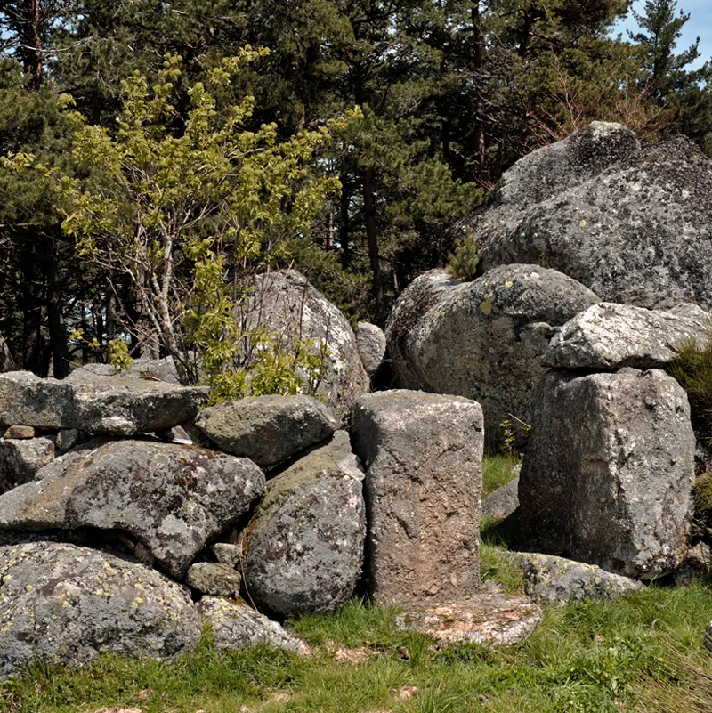Randonnée PR664 La Montagne du Trou de Louve · Chanaleilles