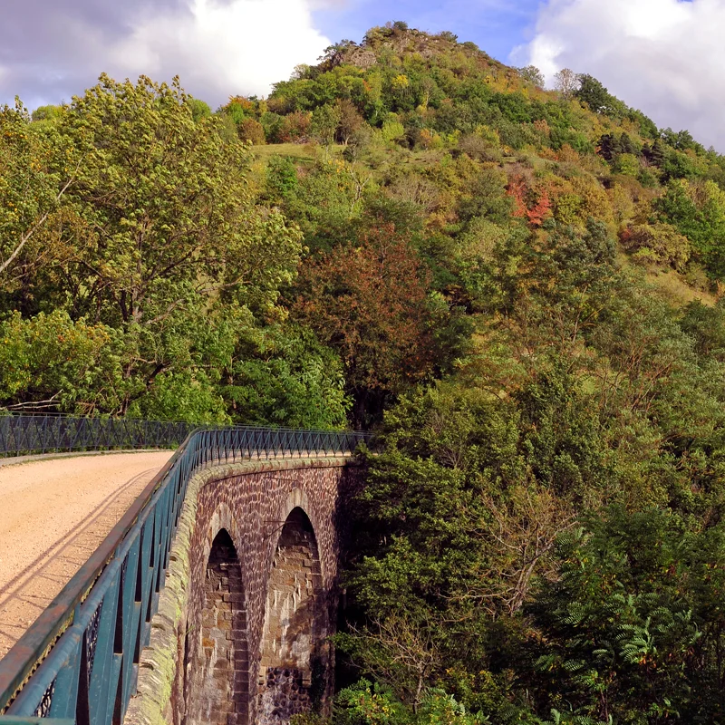 Randonnée PR237 Le point de vue de Roiron — Rosières