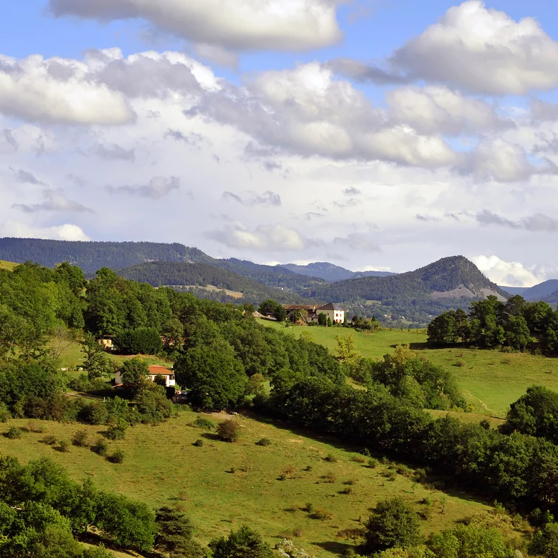 Randonnée PR234 Au pied de Jorance — Rosières