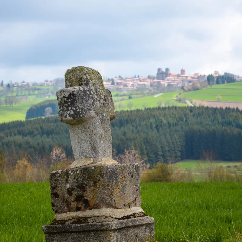 Randonnée PR616 La croix de Lavèze — Connangles