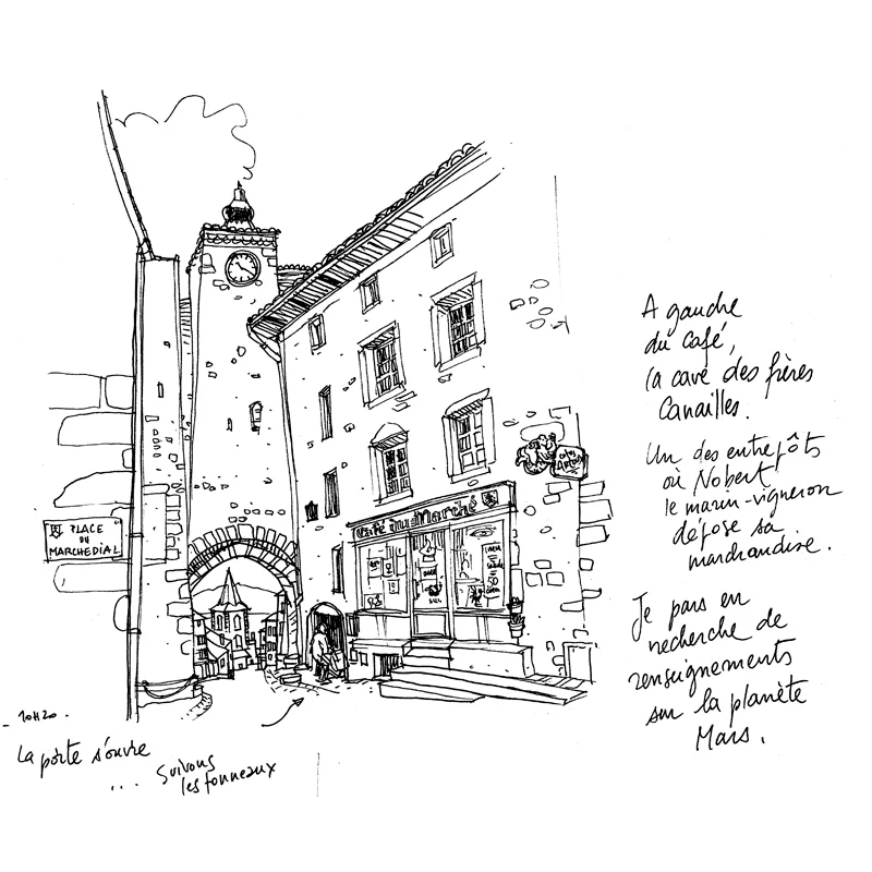 Randonnée PR110 Les cinq fontaines · Céaux-d'Allègre