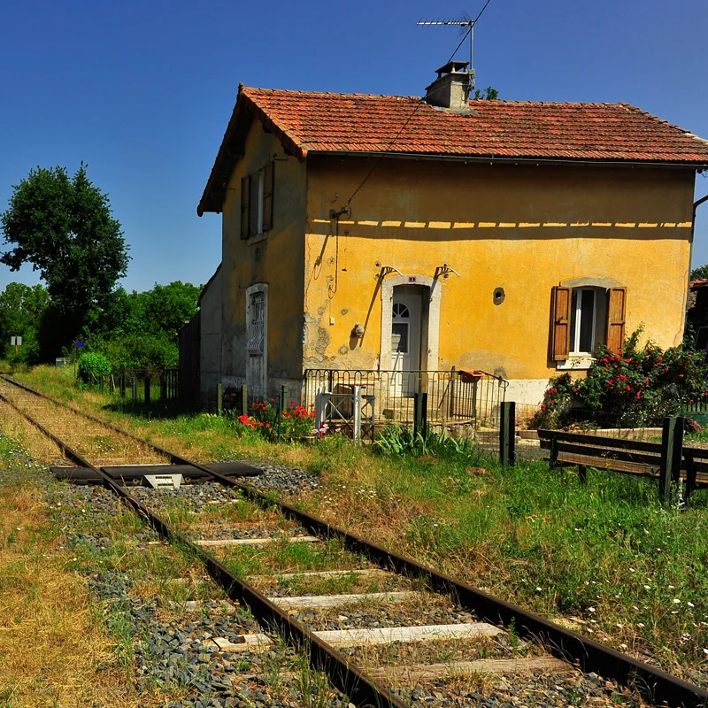 Randonnée PR356 Les moulins de la Borne · Lissac