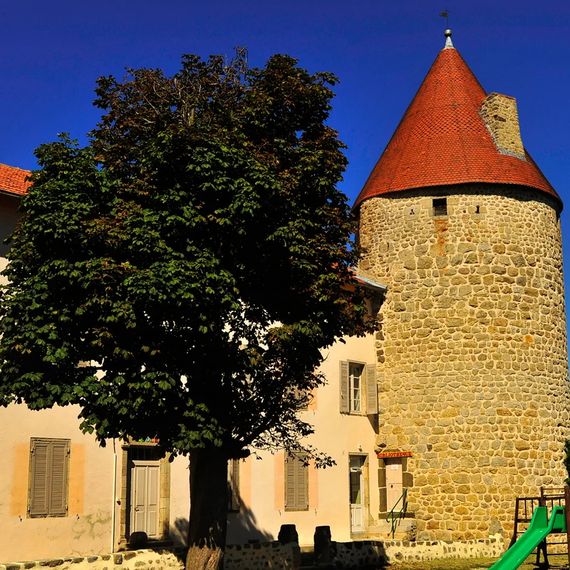 Randonnée PR345 Le Monthiol · Bellevue-la-Montagne
