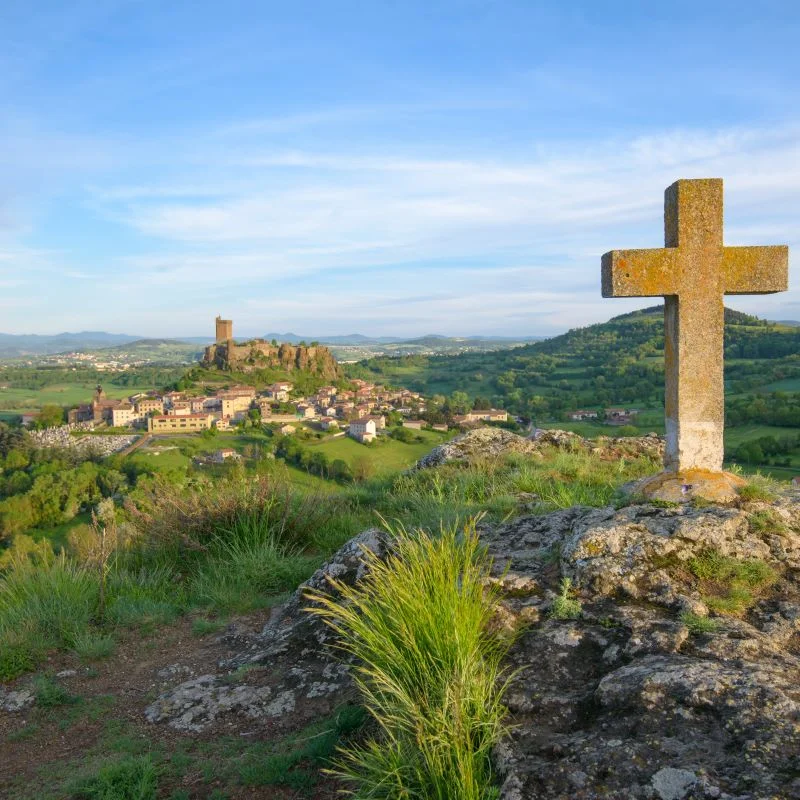 Randonnée PR377 Le Chalon — Polignac