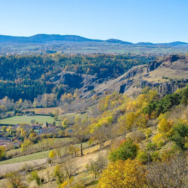 Randonnée PR376 La source des Estreys — Polignac
