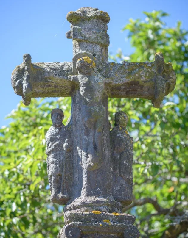 Randonnée PR462 La Croix de Fourgoulas · Vergezac