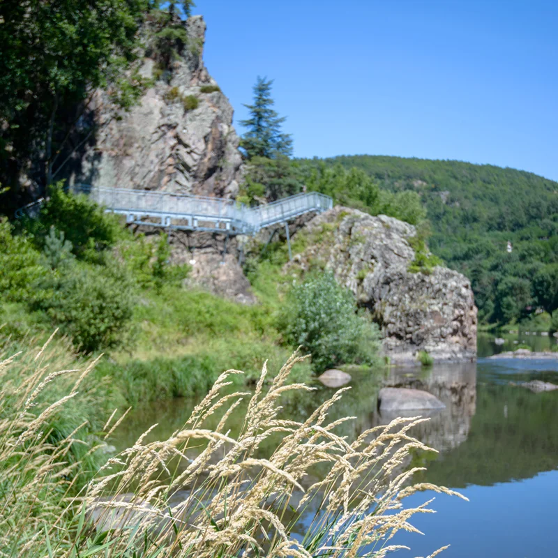 Randonnée PR623 Le Saut du Chien — Aurec-sur-Loire
