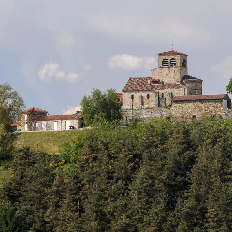 Randonnée PR158 La Prade — Saint-Hilaire