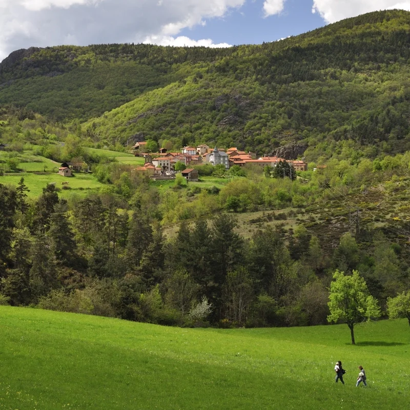 Randonnée PR012 De Ramade en Combeneyre — Aubazat
