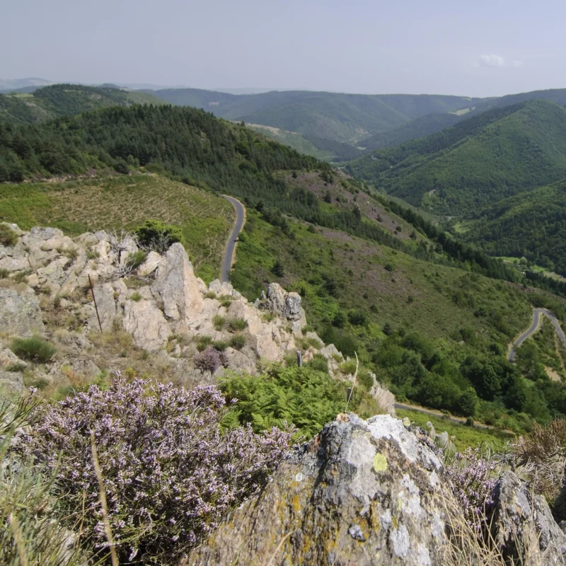 Randonnée PR079 Entre Desges et Gourgueyre — Desges