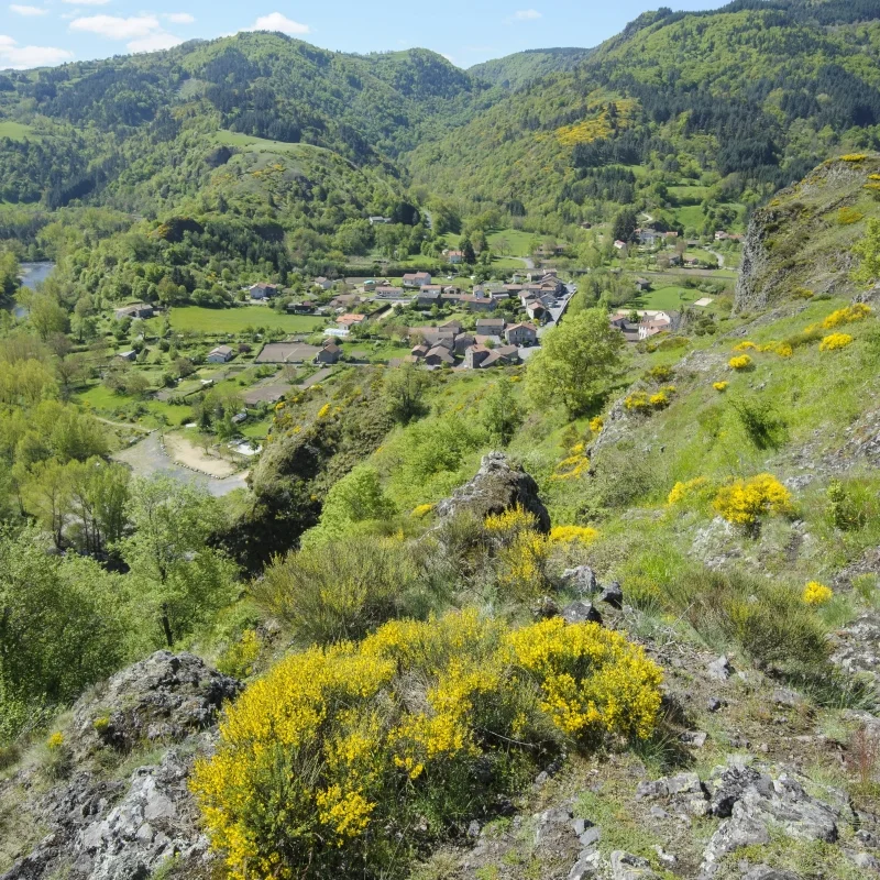Randonnée PR217 Les ruisseaux · Brioude