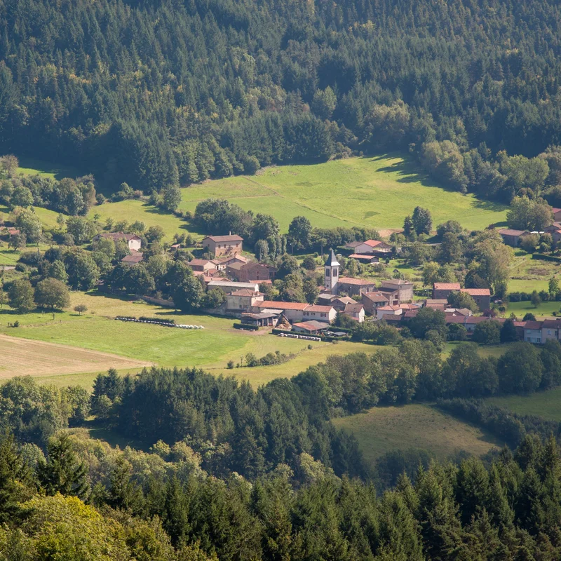Randonnée PR401 La Dérochade · Josat