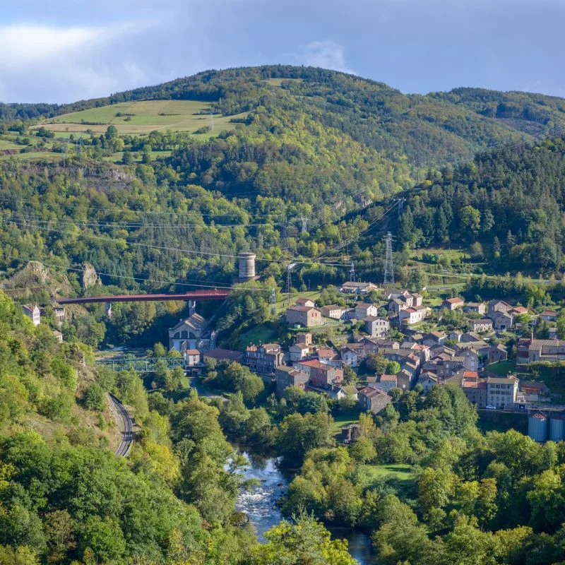 Randonnée PR650 Le circuit des orgues — Monistrol-d'Allier