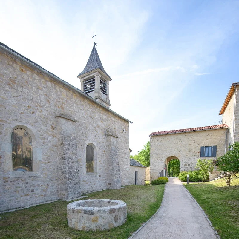 Randonnée PR698 Le chemin des Escaïnes · Blavozy