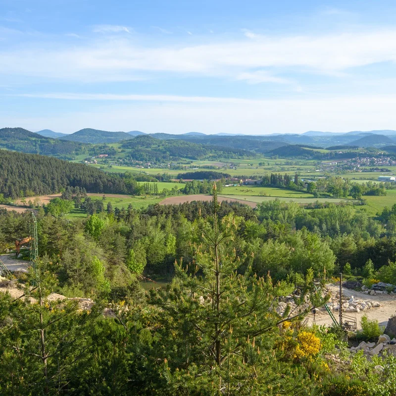 Randonnée PR699 Le sentier de l'Arkose · Blavozy