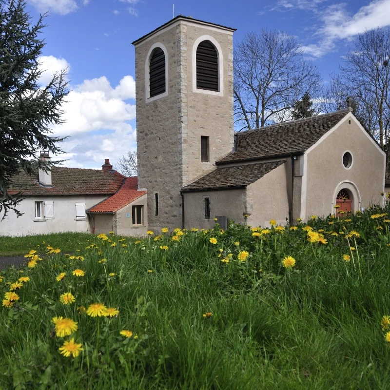 Randonnée PR022 Au Pays de Saint Odilon · Mercœur