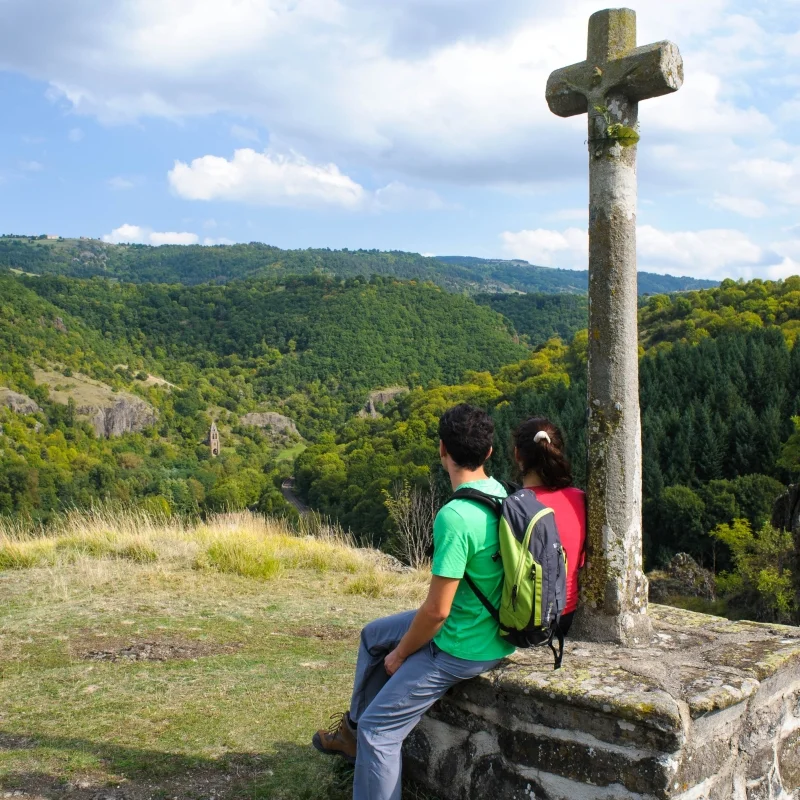 Randonnée PR323 L'ermitage de Saint-Gal — Saint-Julien-des-Chazes