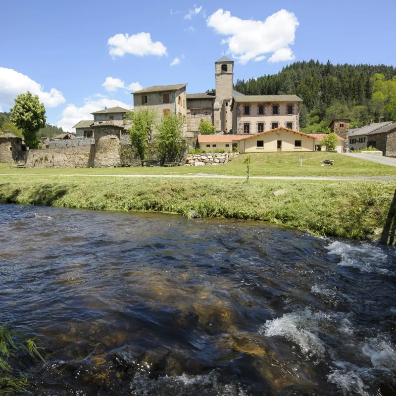 Randonnée PR163 Le Barry — Saint-Vert
