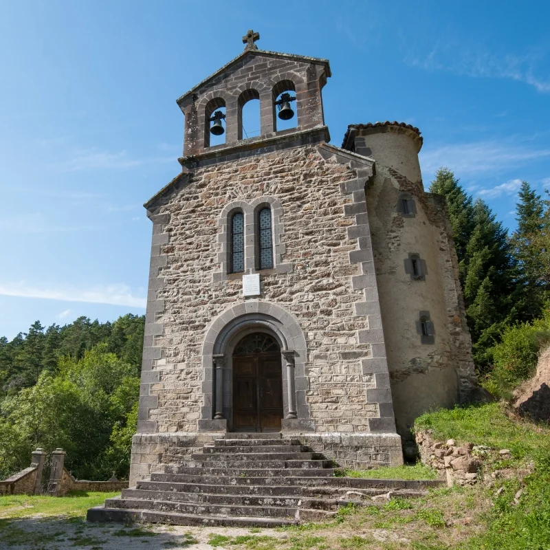 Randonnée PR405 Le col de Montclard — Chassagnes