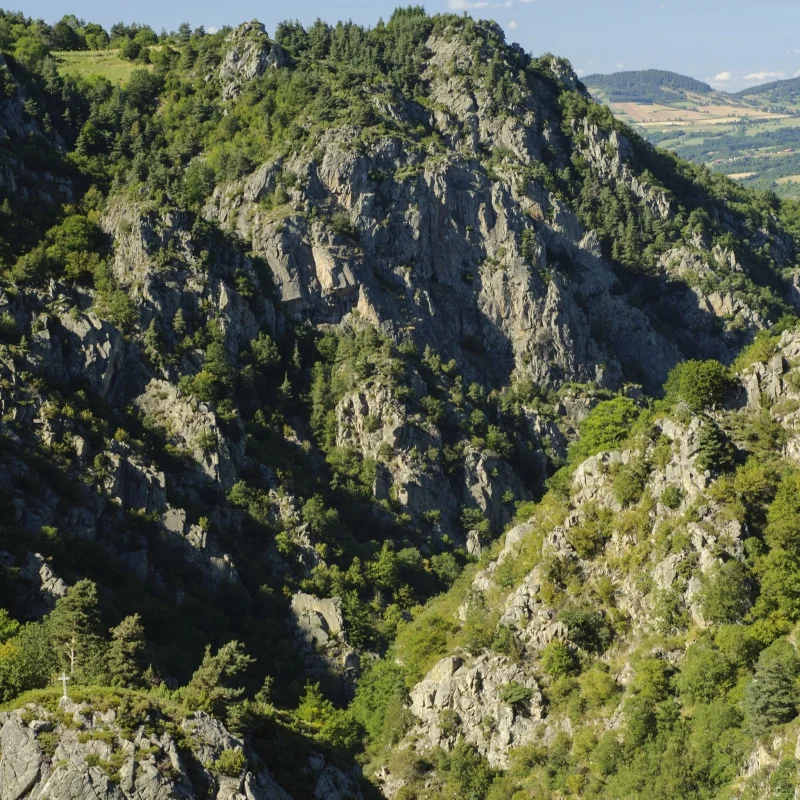 Randonnée PR459 La Sogne - Crouzet · Cubelles