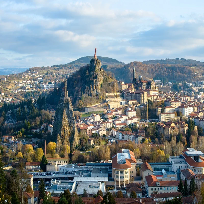 Randonnée PR696 Le Belvédère du Puy-en-Velay · Polignac