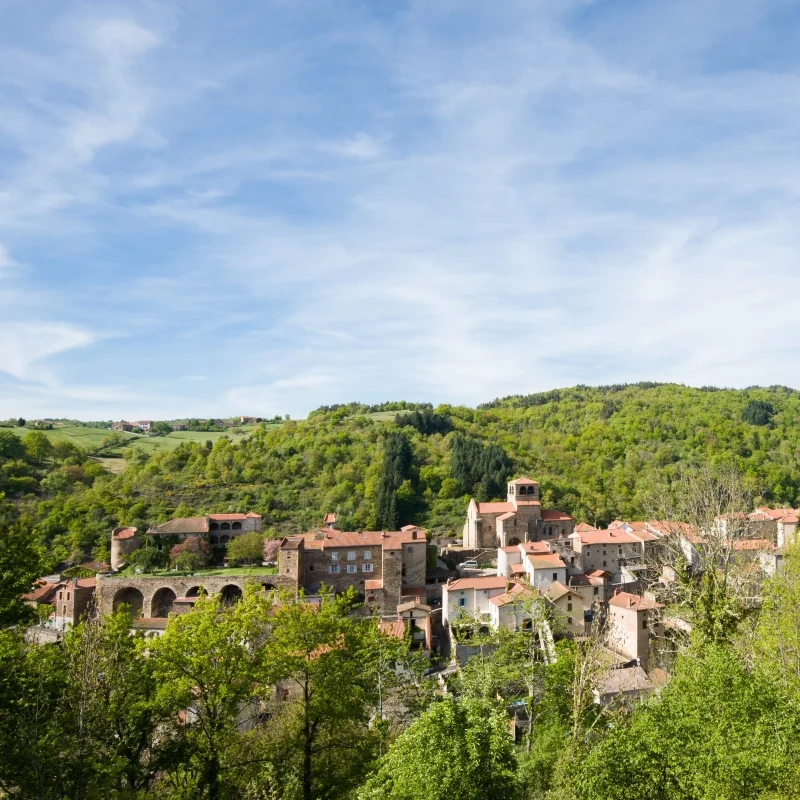Randonnée PR419 Moulins et Pigeonniers — Auzon