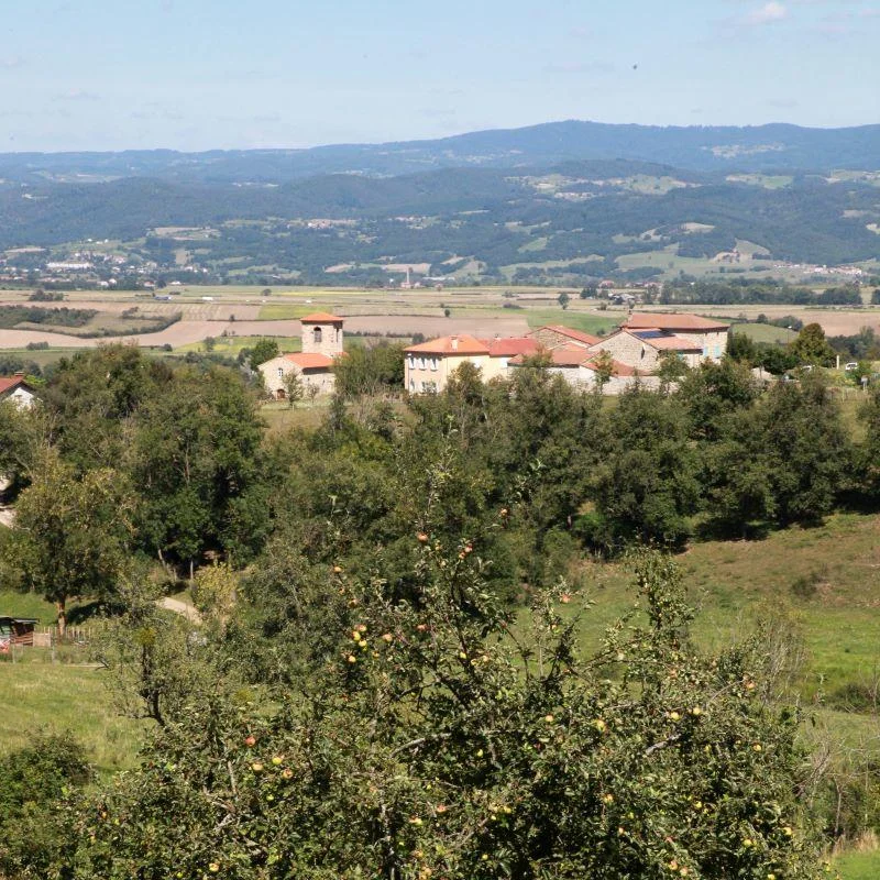 Randonnée PR426 La Source de Saint-Géron — Saint-Géron