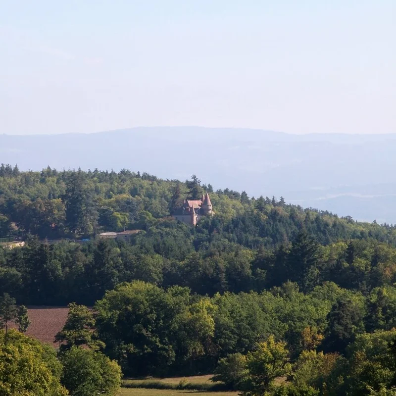 Randonnée PR427 Le Coudert du Marquis · Saint-Beauzire