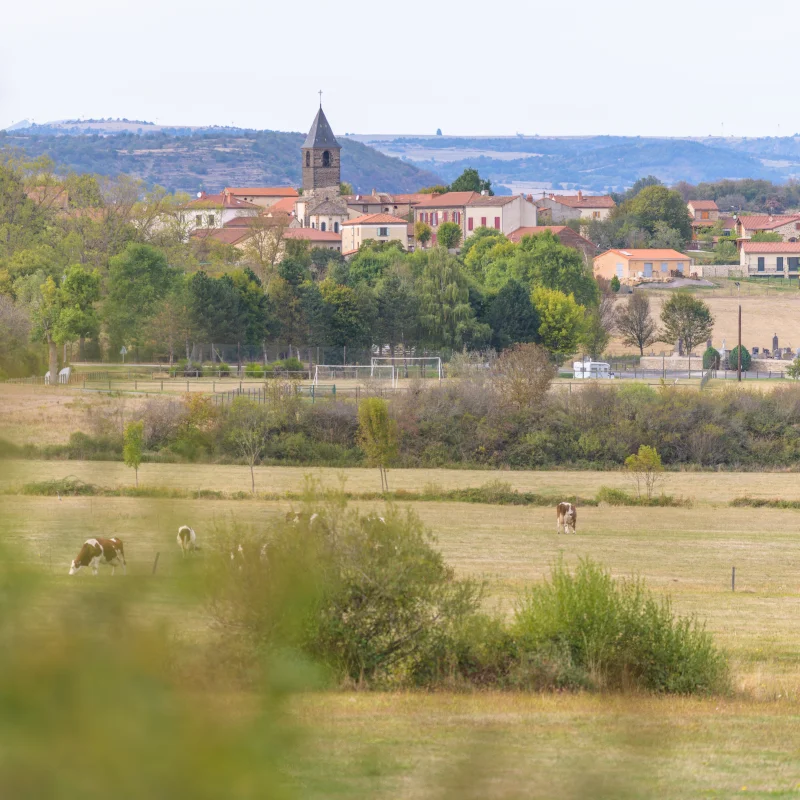 Randonnée PR499 Ronde autour d'Espalem · Espalem
