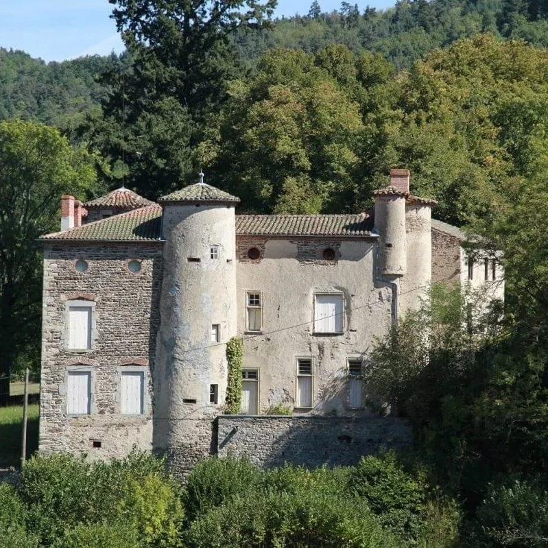 Randonnée PR082 Le Château du Mas · Saint-Just-près-Brioude