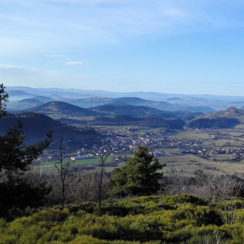 Randonnée PR704 Le Suc d'Armenaud · Lantriac