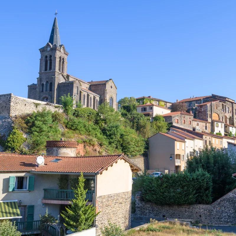 Randonnée PR425 Le Précaillé — Lamothe