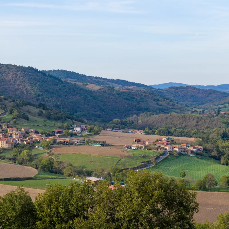Randonnée PR020 En passant par Bartaillat · Saint-Ilpize