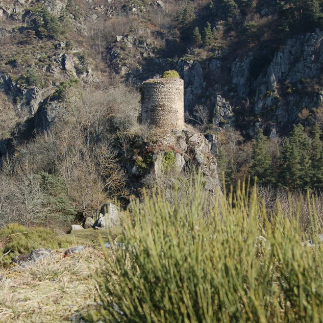 Randonnée PR088 La tour d'Oriol · Aurec-sur-Loire
