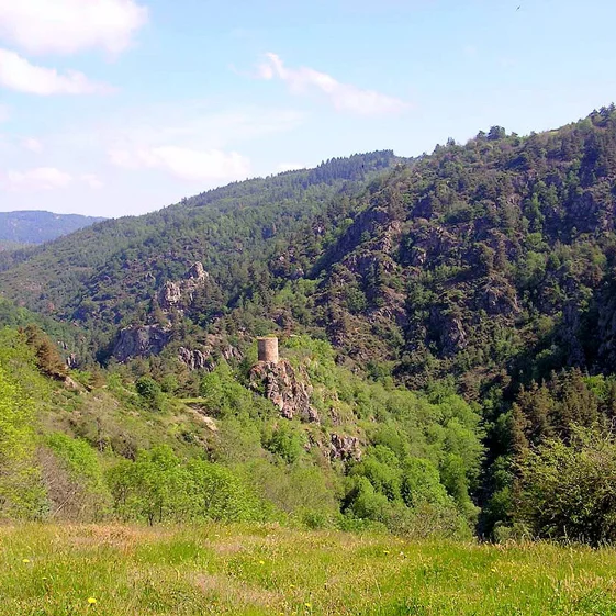 Randonnée PR089 Les gorges de la Semène · Aurec-sur-Loire