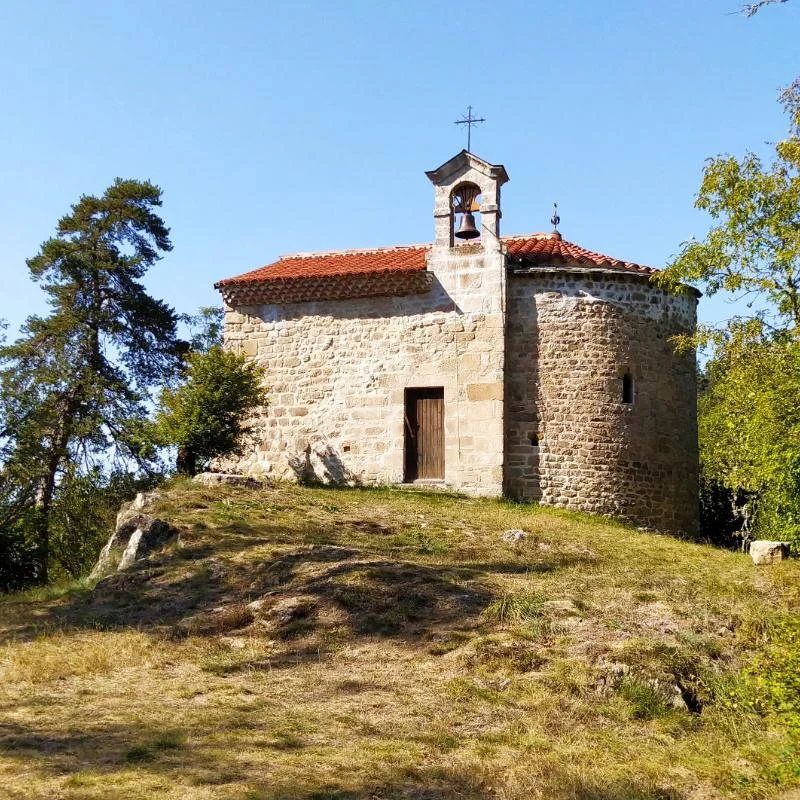 Randonnée PR292 La chapelle des Pèlerins · Saint-Pal-de-Mons