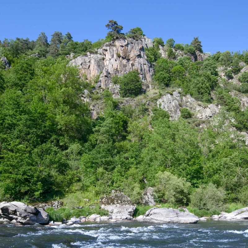 Randonnée PR342 Le Chambon-sur-Loire · Monistrol-sur-Loire