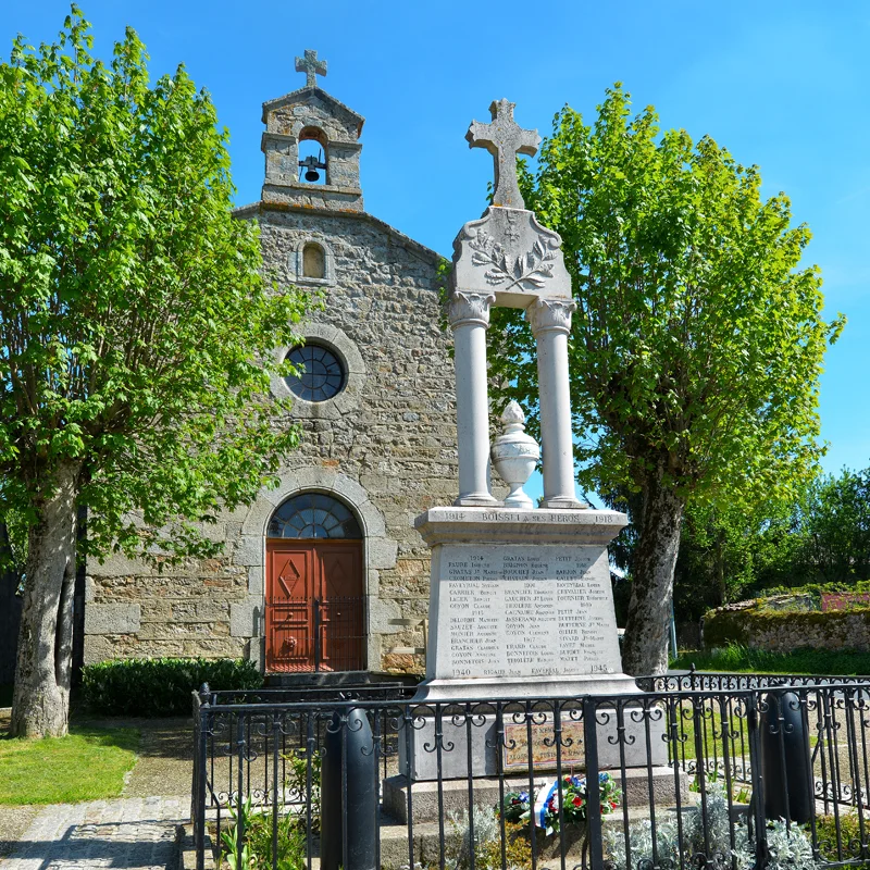 Randonnée PR442 Saint-Roch — Boisset