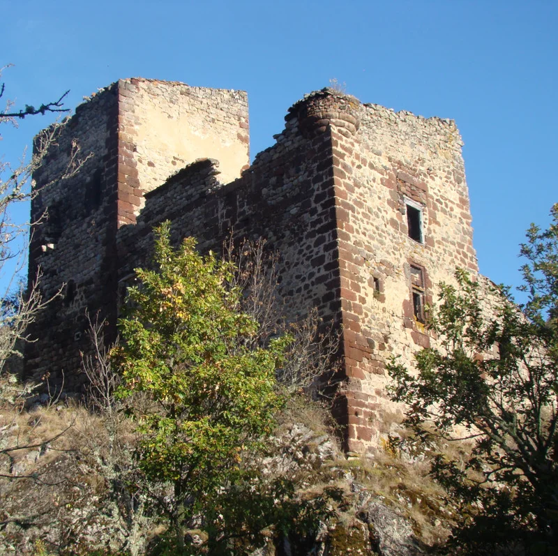 Randonnée PR314 Le château d'Agrain · Le Bouchet-Saint-Nicolas