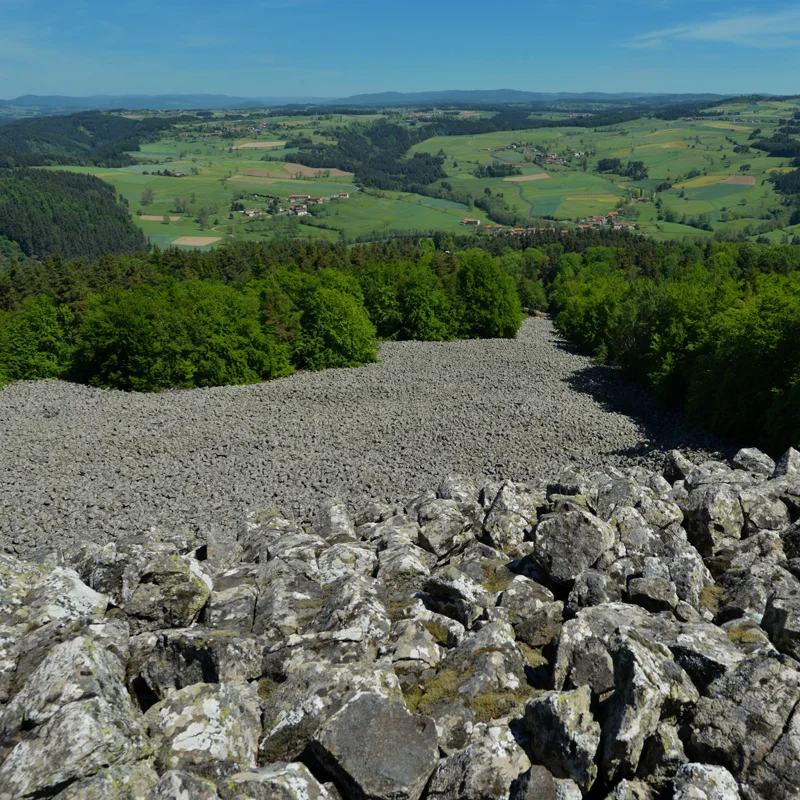 Randonnée PR682 Les plateaux de Saint-André · Saint-André-de-Chalencon