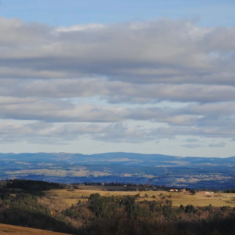 Randonnée PR206 Le Bois du Bès — Saint-André-de-Chalencon