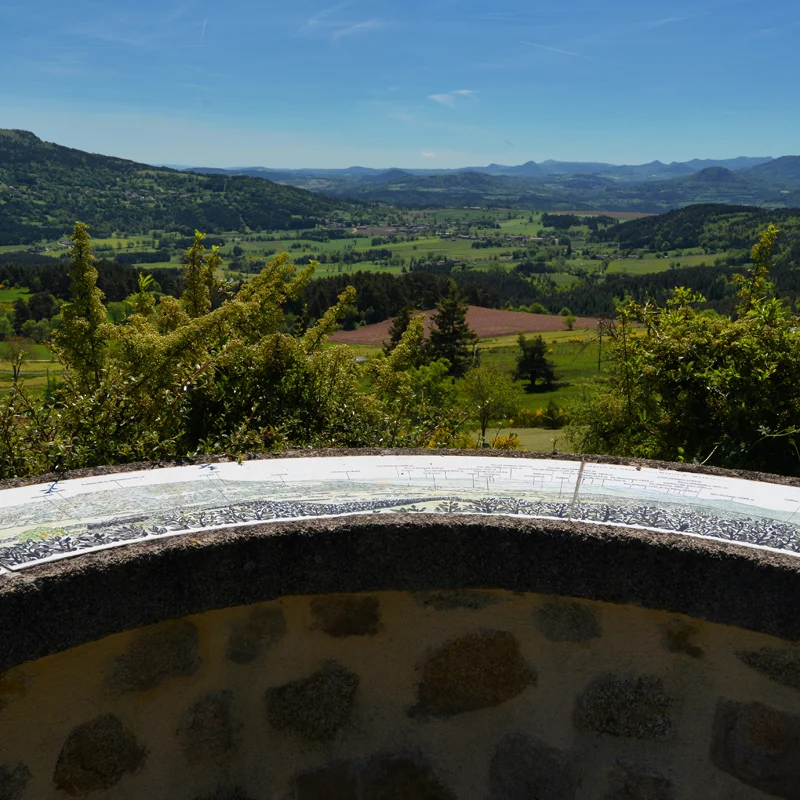 Randonnée PR679 Le circuit des Planchettes · Solignac-sous-Roche